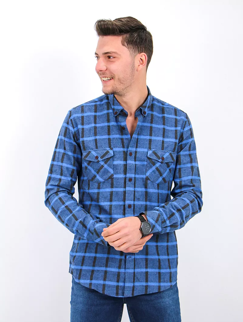 CHEMISE FLANELLE